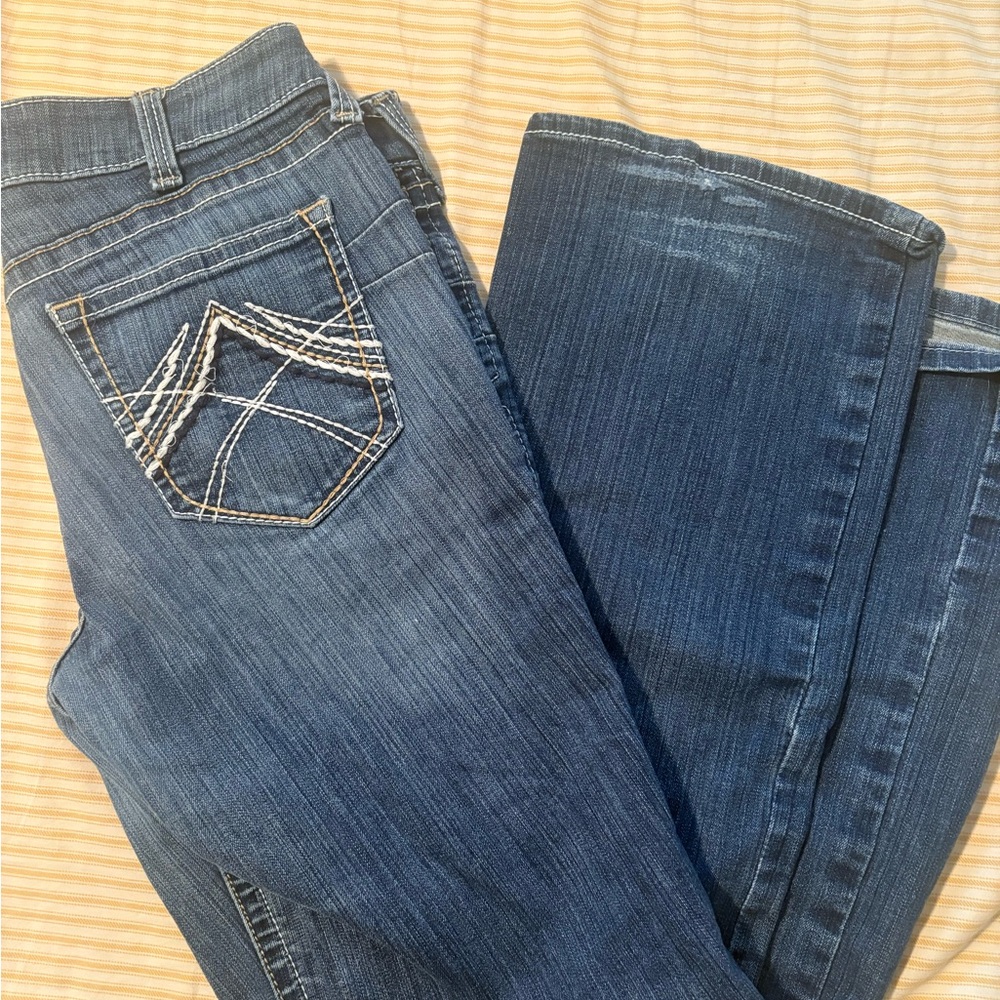 Ariat Women's Boot Cut Blue Jeans